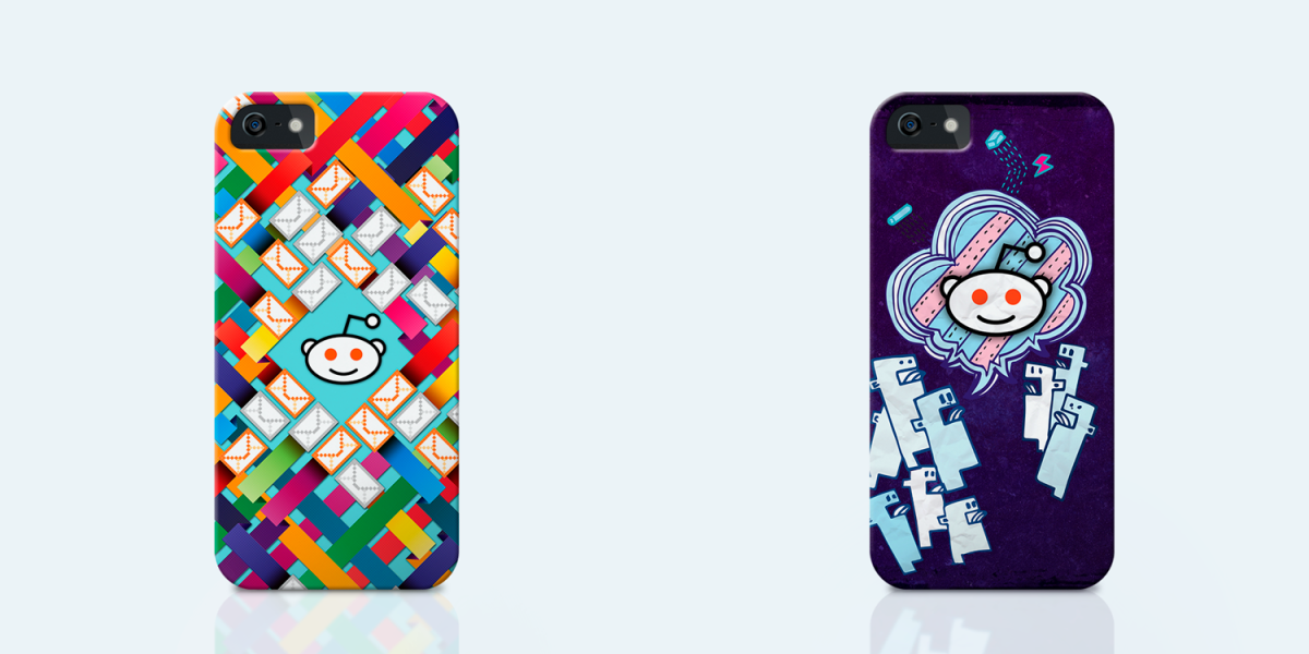Reddit iPhone Case 5