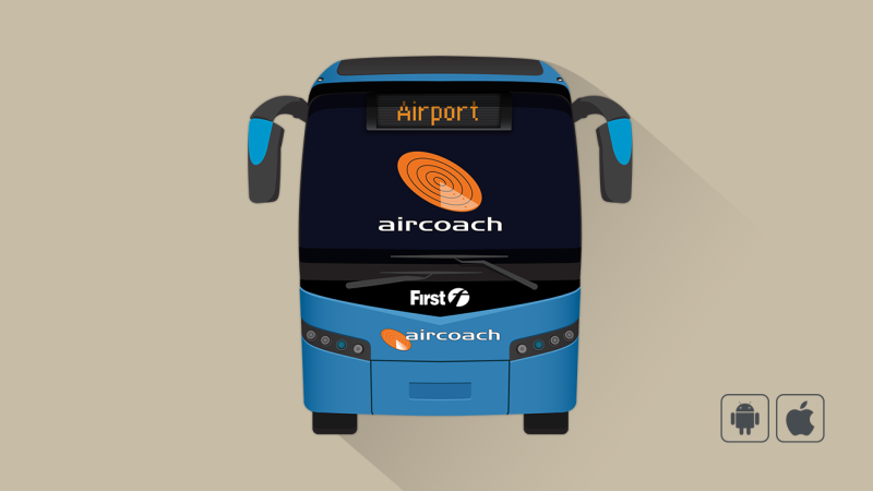 Aircoach – Mobile App Design