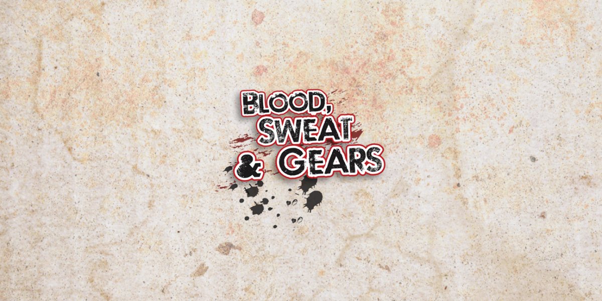 Blood, Sweat & Gears Website 1