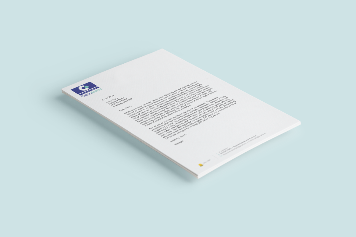 Clean Rooms Company Branding & Website 3