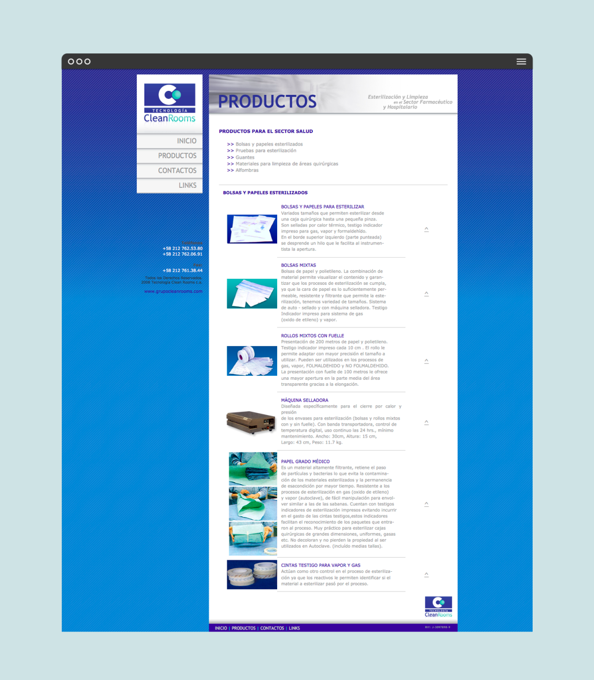 Clean Rooms Company Branding & Website 6