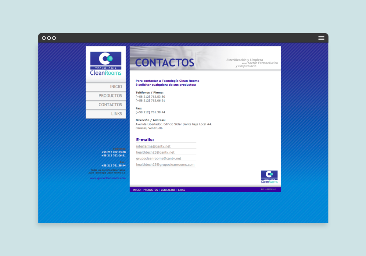 Clean Rooms Company Branding & Website 5