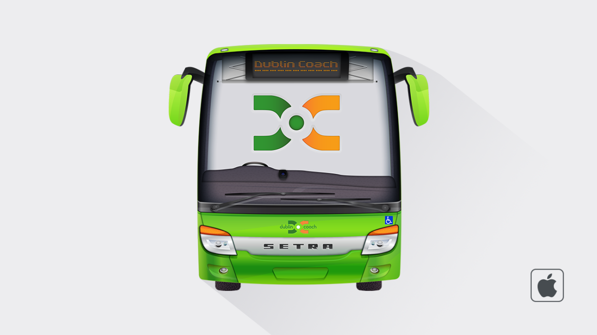 Dublin Coach App Icon Featured