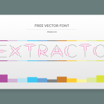 Extracto Font Featured
