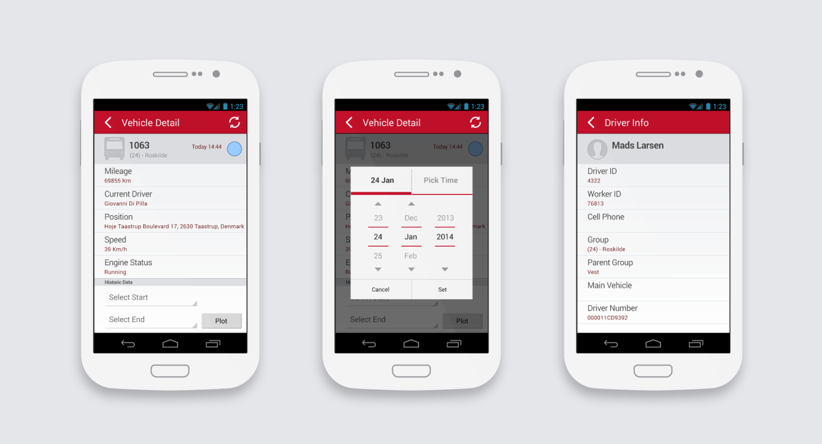 Falk Sirius Android App 3
