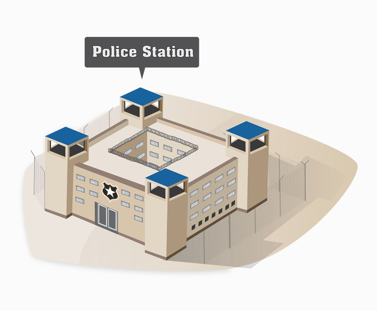 Getting Around Map 13