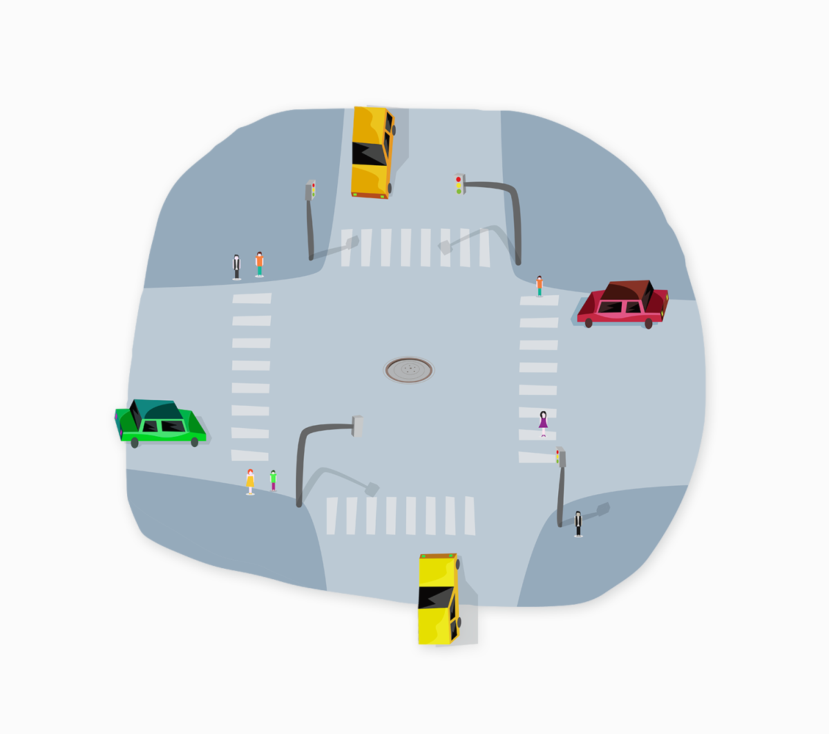 Getting Around Map 15