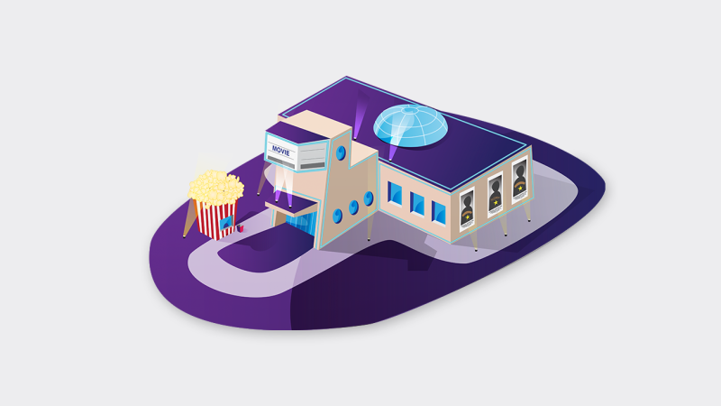 Getting Around – Illustration Map Design