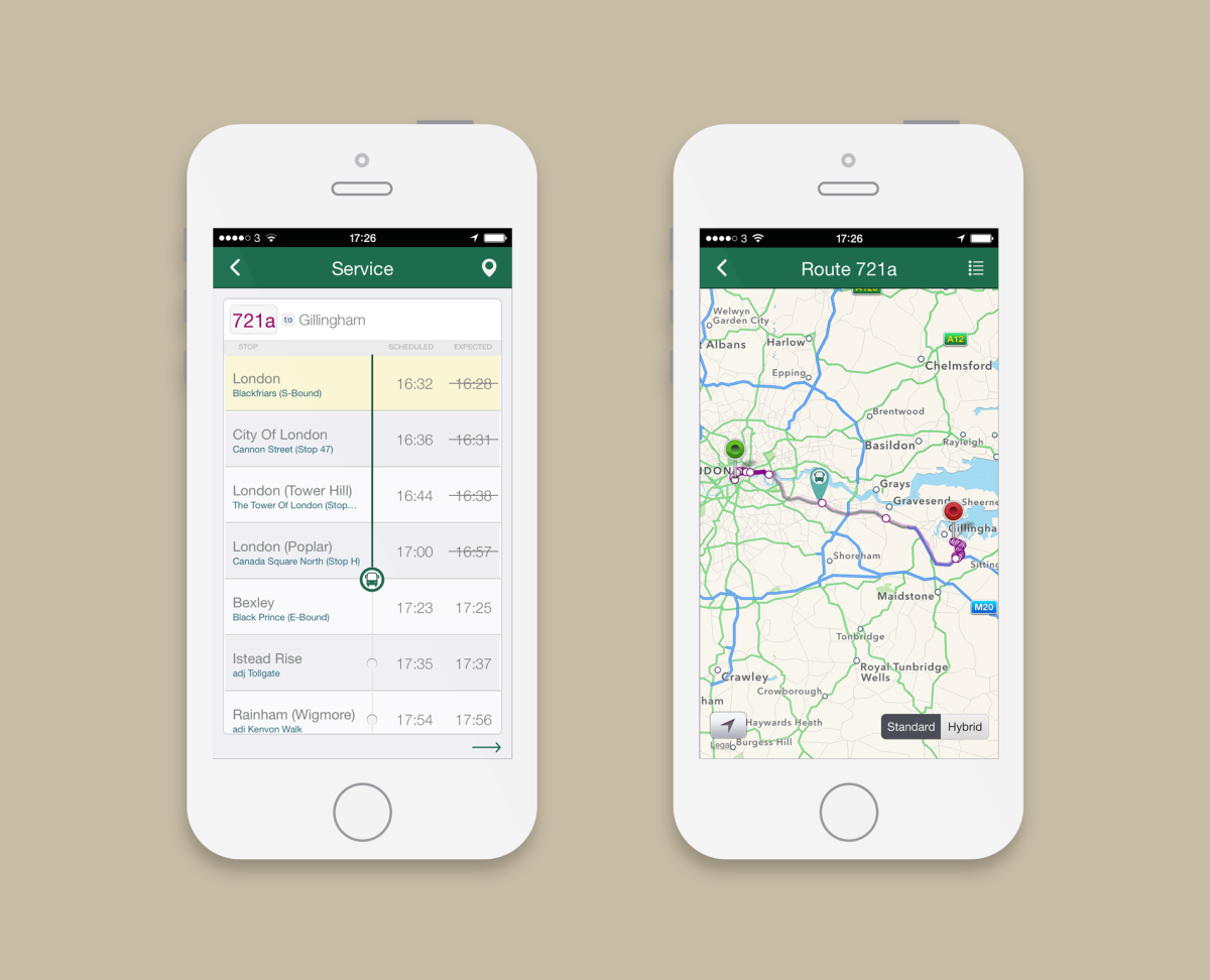The Kings Ferry Mobile App 5