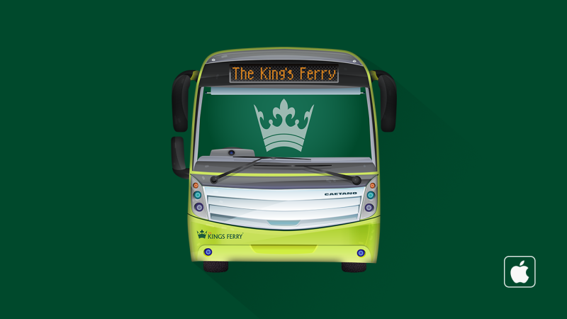 The Kings Ferry – Add Icon Design