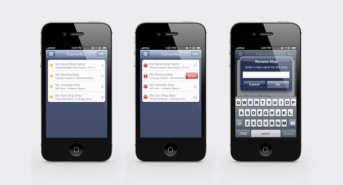 National Express Coach iOS App 4