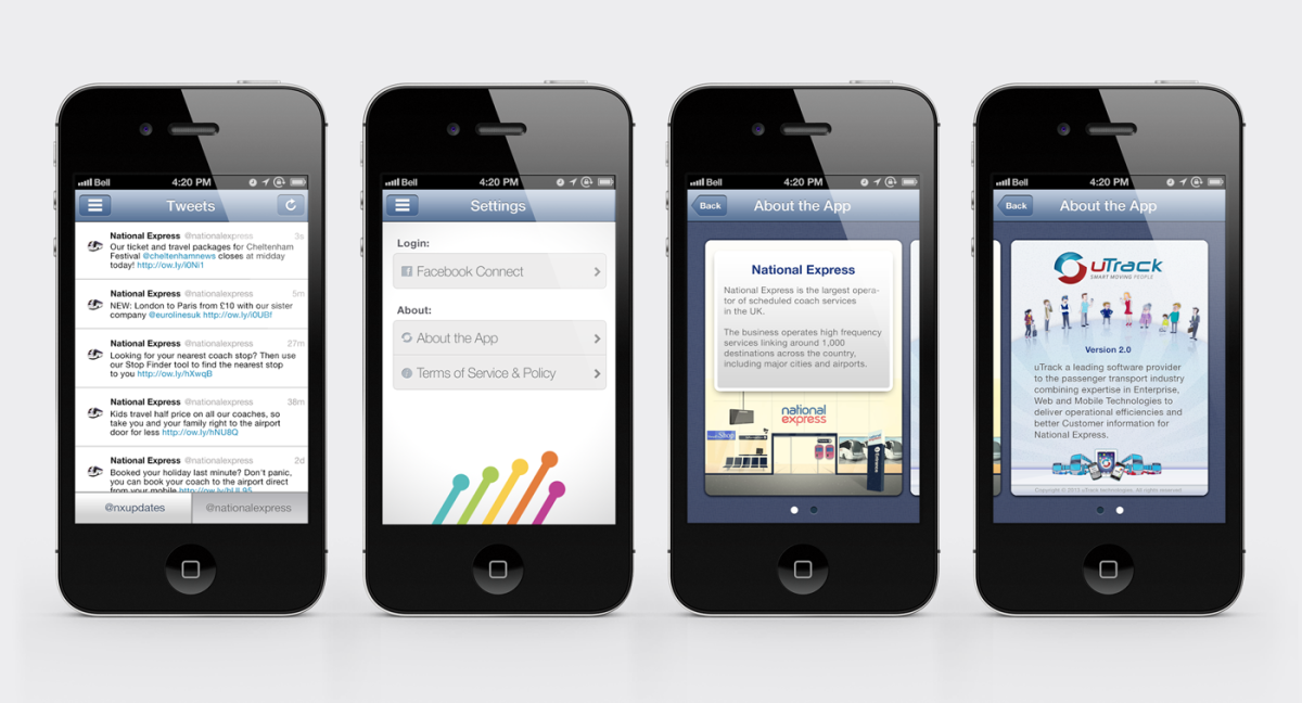 National Express Coach iOS App 7
