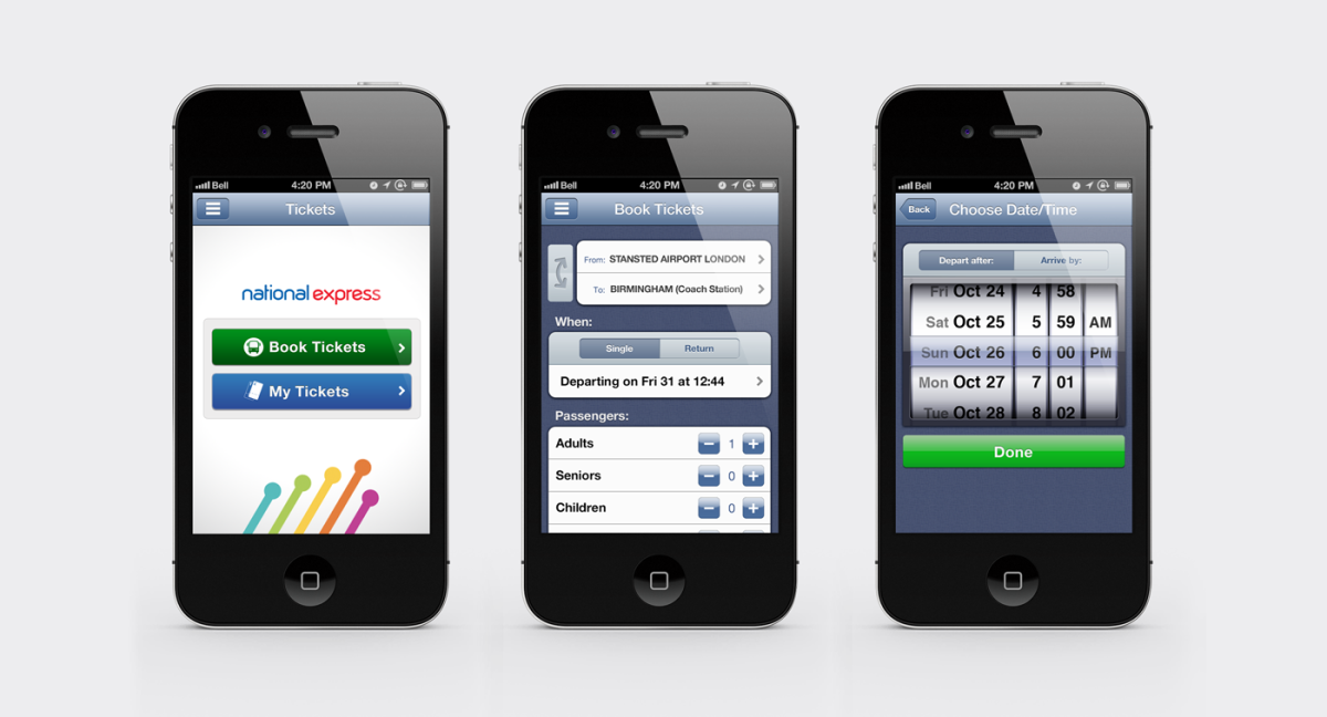 National Express Coach iOS App 8