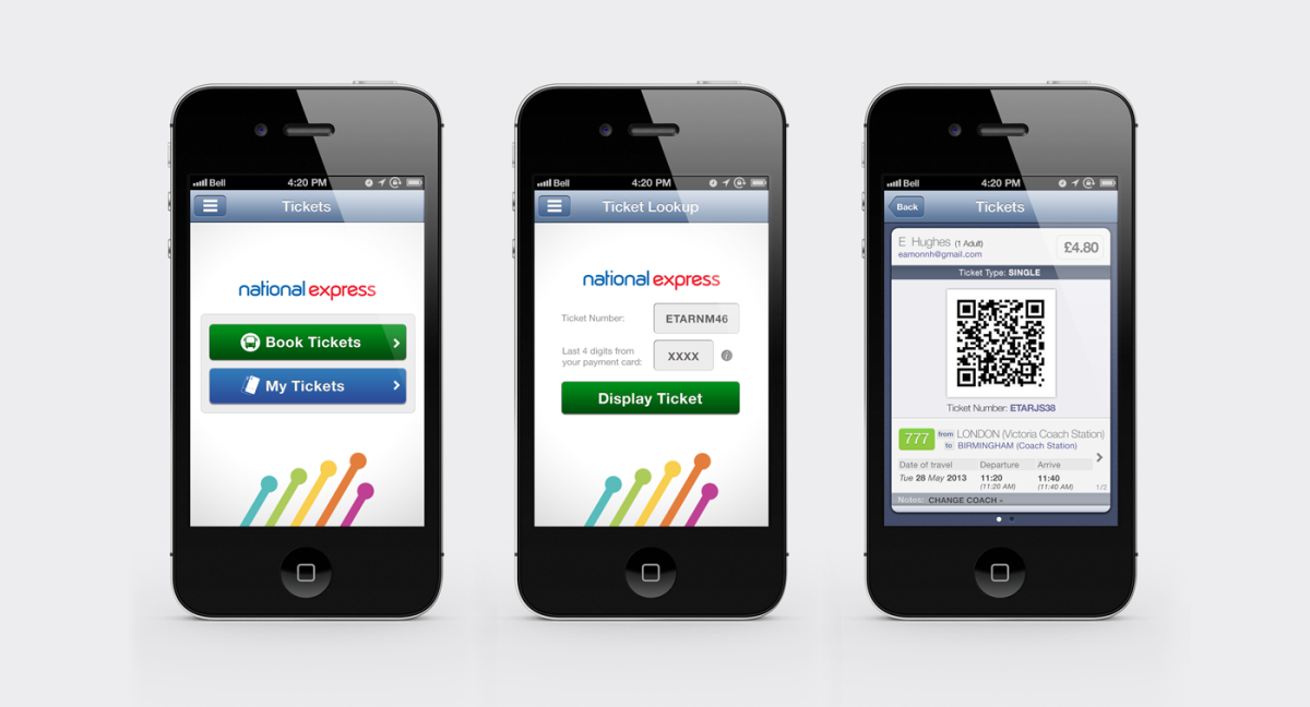 National Express Coach iOS App 9
