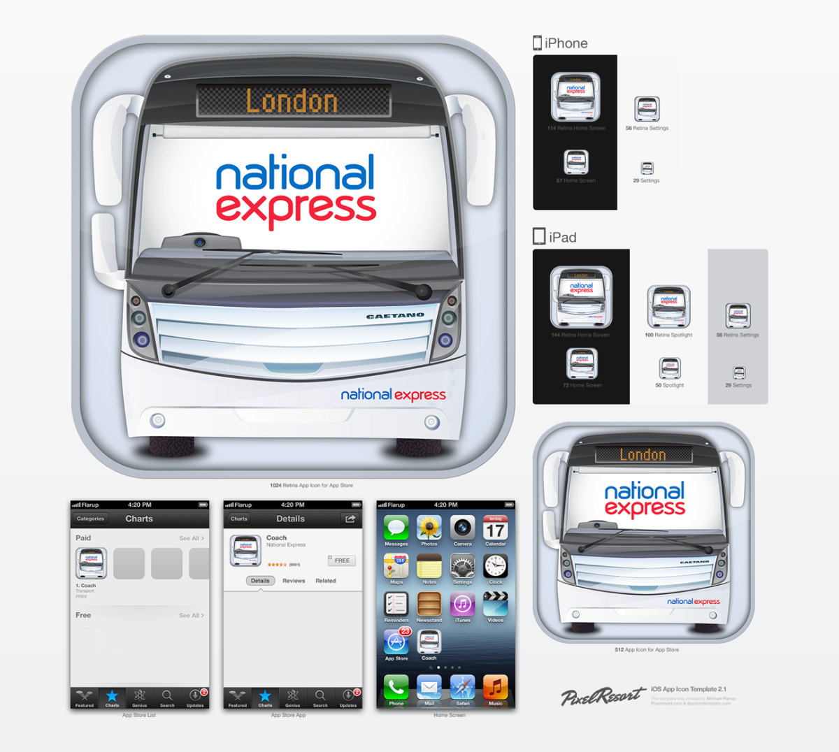 National Express Coach iOS App 11