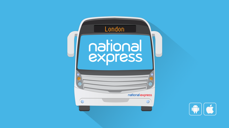 National Express Coach – Mobile App Design