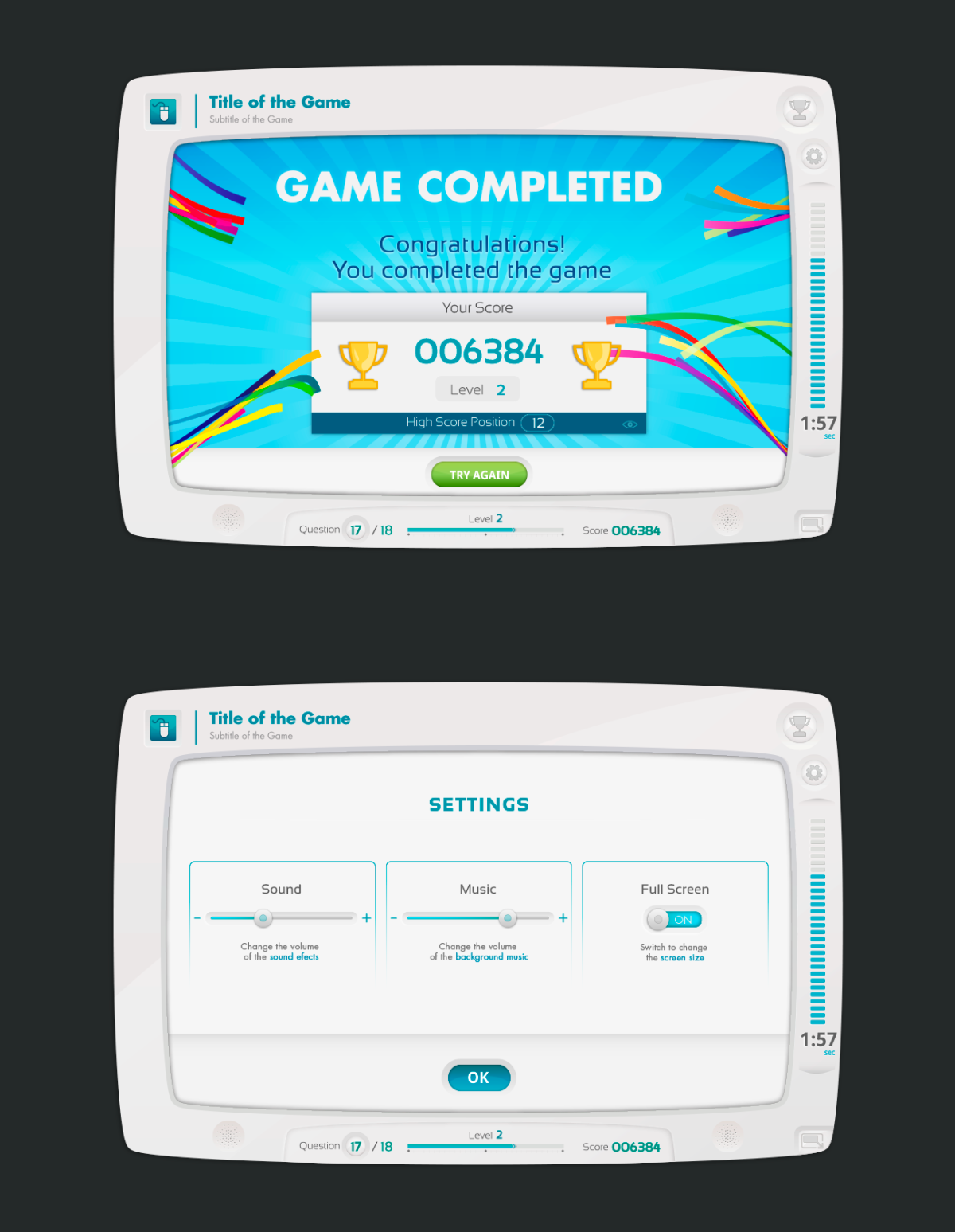 Kaplan English Interactive Game 7