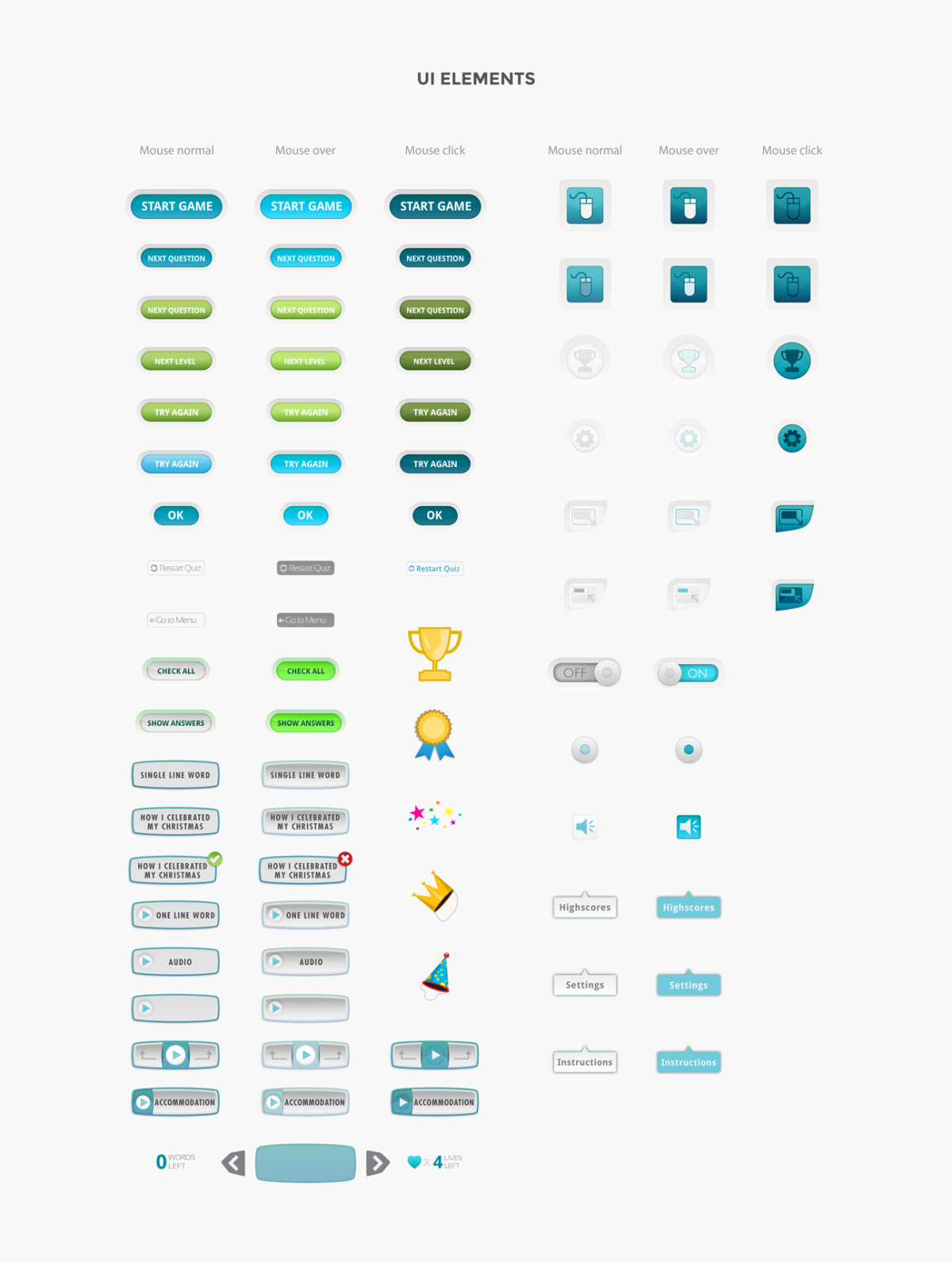 Kaplan English Interactive Game 8