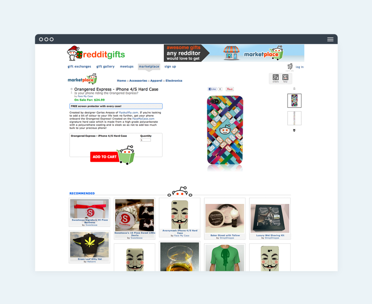 Reddit iPhone Case 3