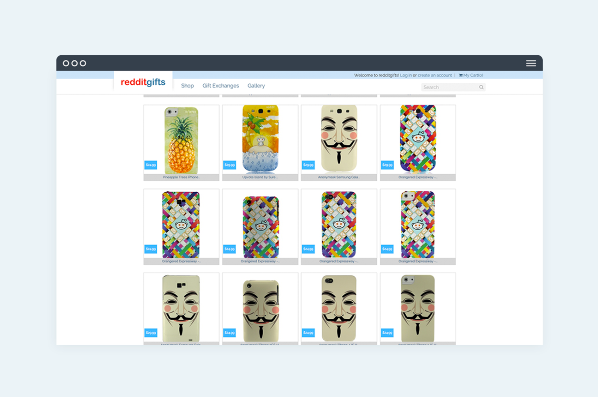 Reddit iPhone Case 4