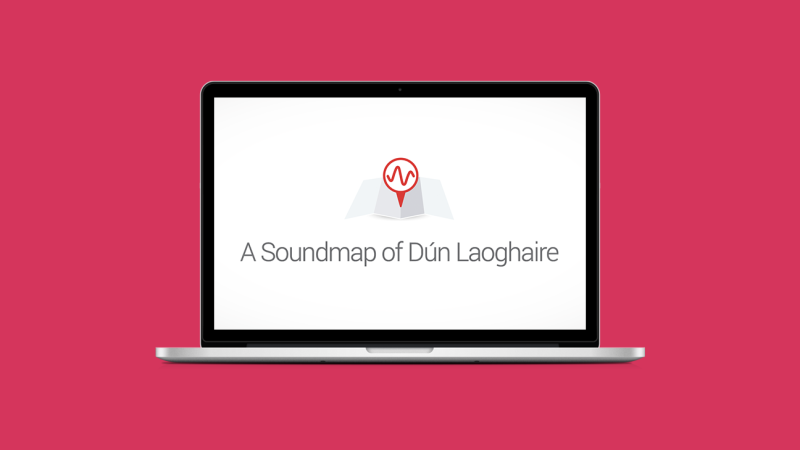 A Soundmap of Dún Laoghaire – Web Design & Development
