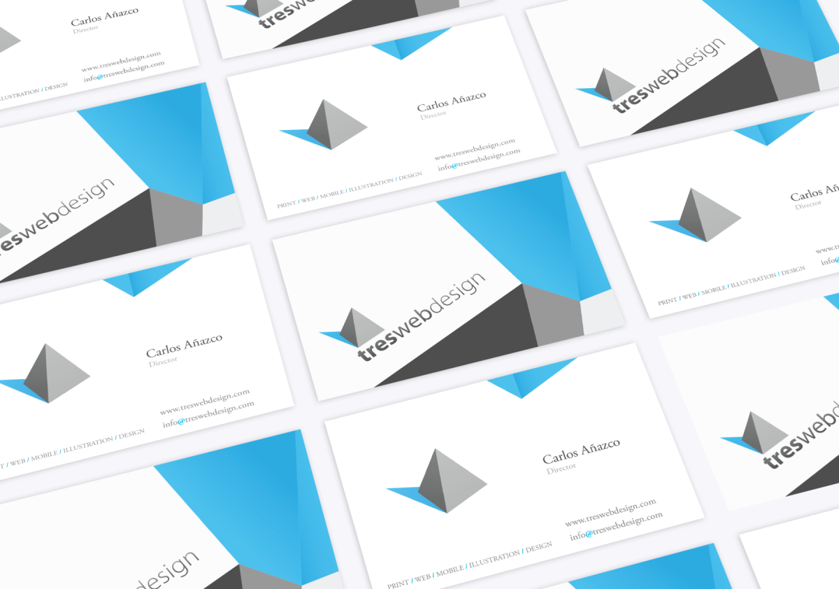 Treswebdesign Branding & Website 2