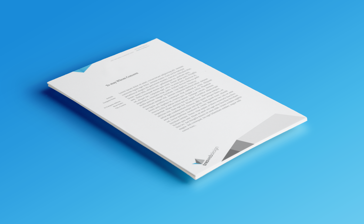 Treswebdesign Branding & Website 4