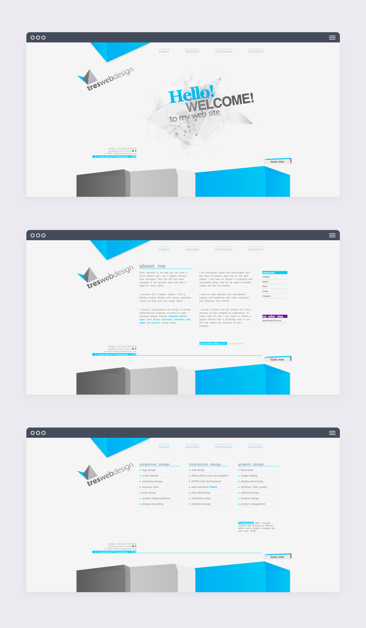 Treswebdesign Branding & Website 5