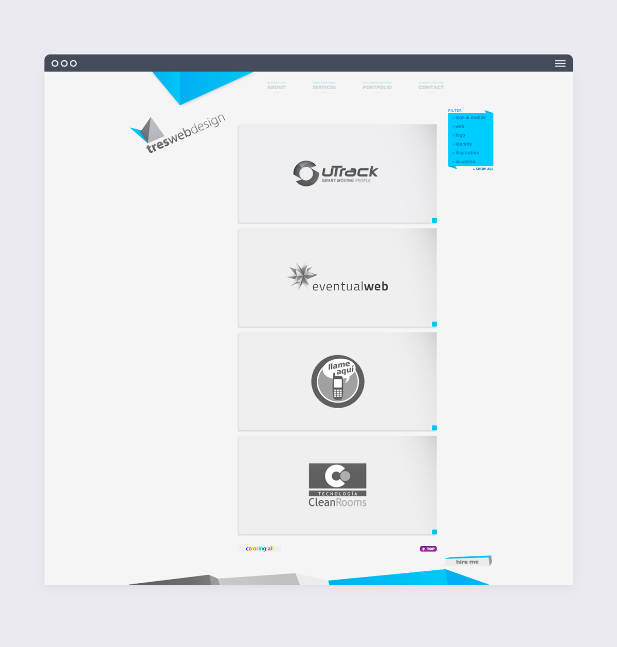 Treswebdesign Branding & Website 6