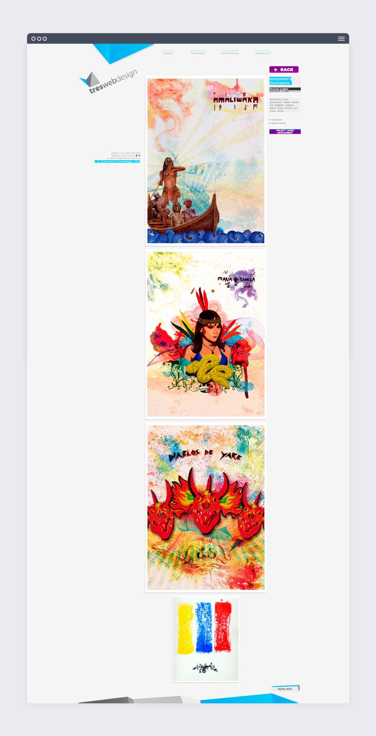 Treswebdesign Branding & Website 7