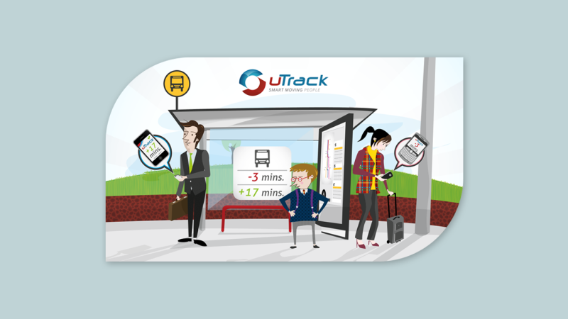 uTrack – Logo Retouch & Brand Design