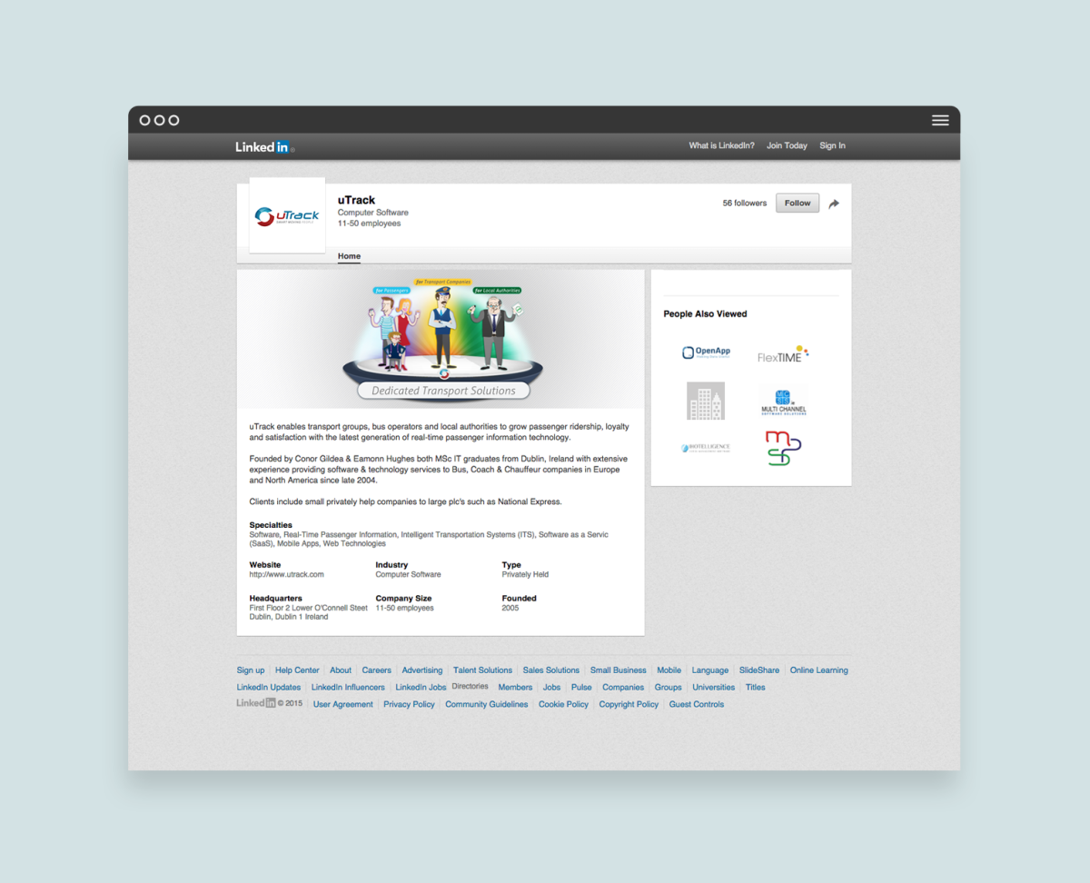 uTrack Logo Retouch & brand Design 15