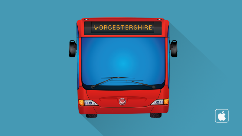 Worcestershire – iOS App Design (v2)